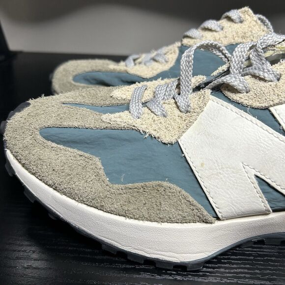 New Balance Blue and White Sneakers - Picture 2 of 14